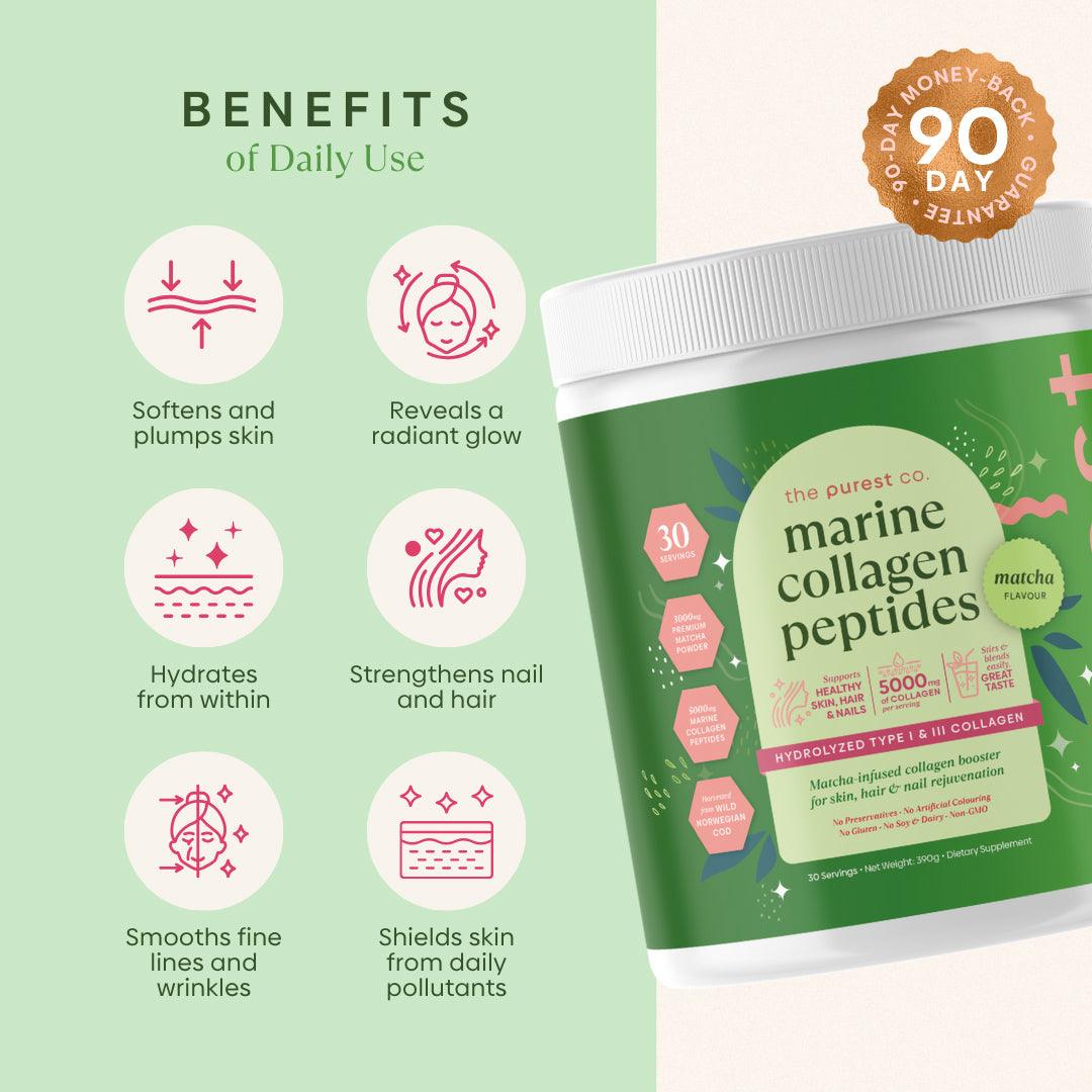 Marine Collagen Peptides Matcha - Image 3