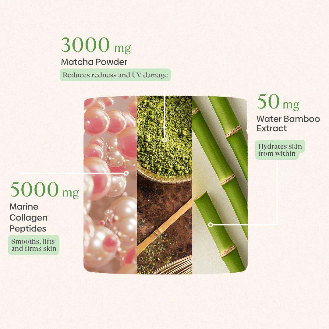 Marine Collagen Peptides Matcha - Image 4
