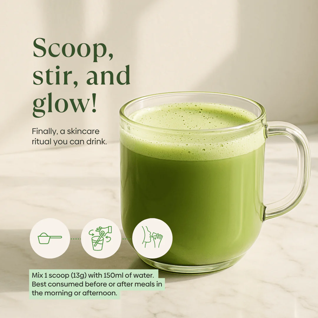 Marine Collagen Peptides Matcha - Image 6