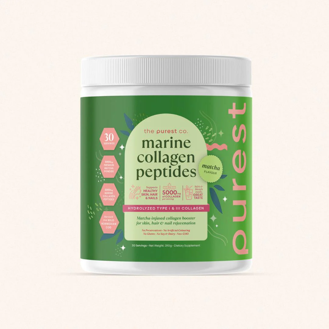 Marine Collagen Peptides Matcha - Image 9