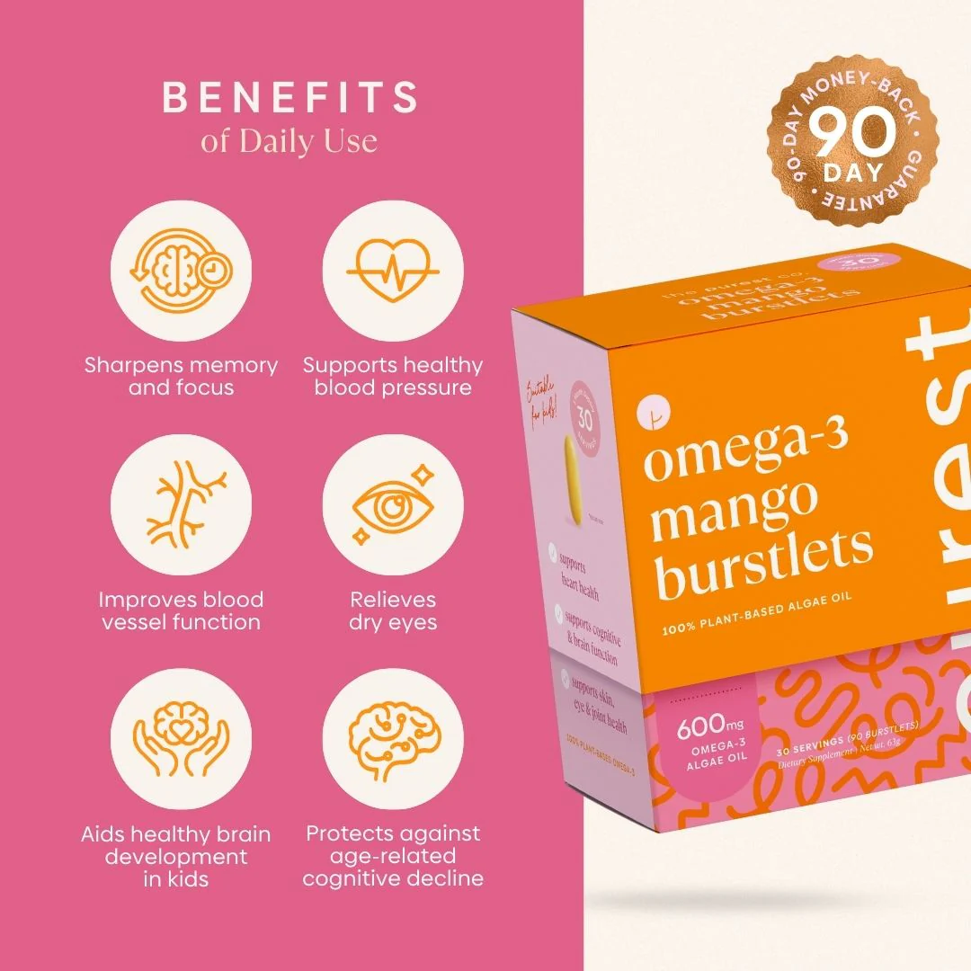 Omega-3 Mango Burstlets - Image 3