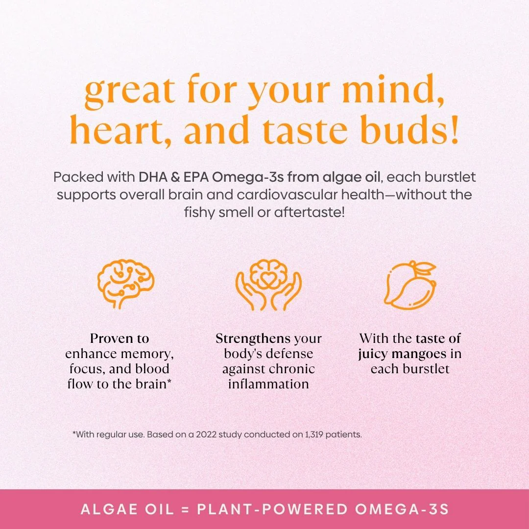 Omega-3 Mango Burstlets - Image 5