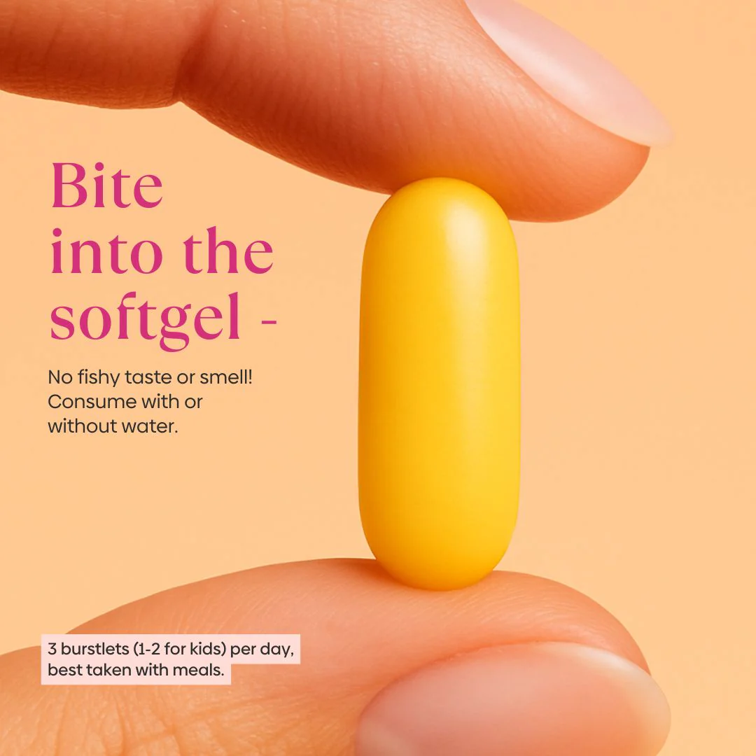 Omega-3 Mango Burstlets - Image 6