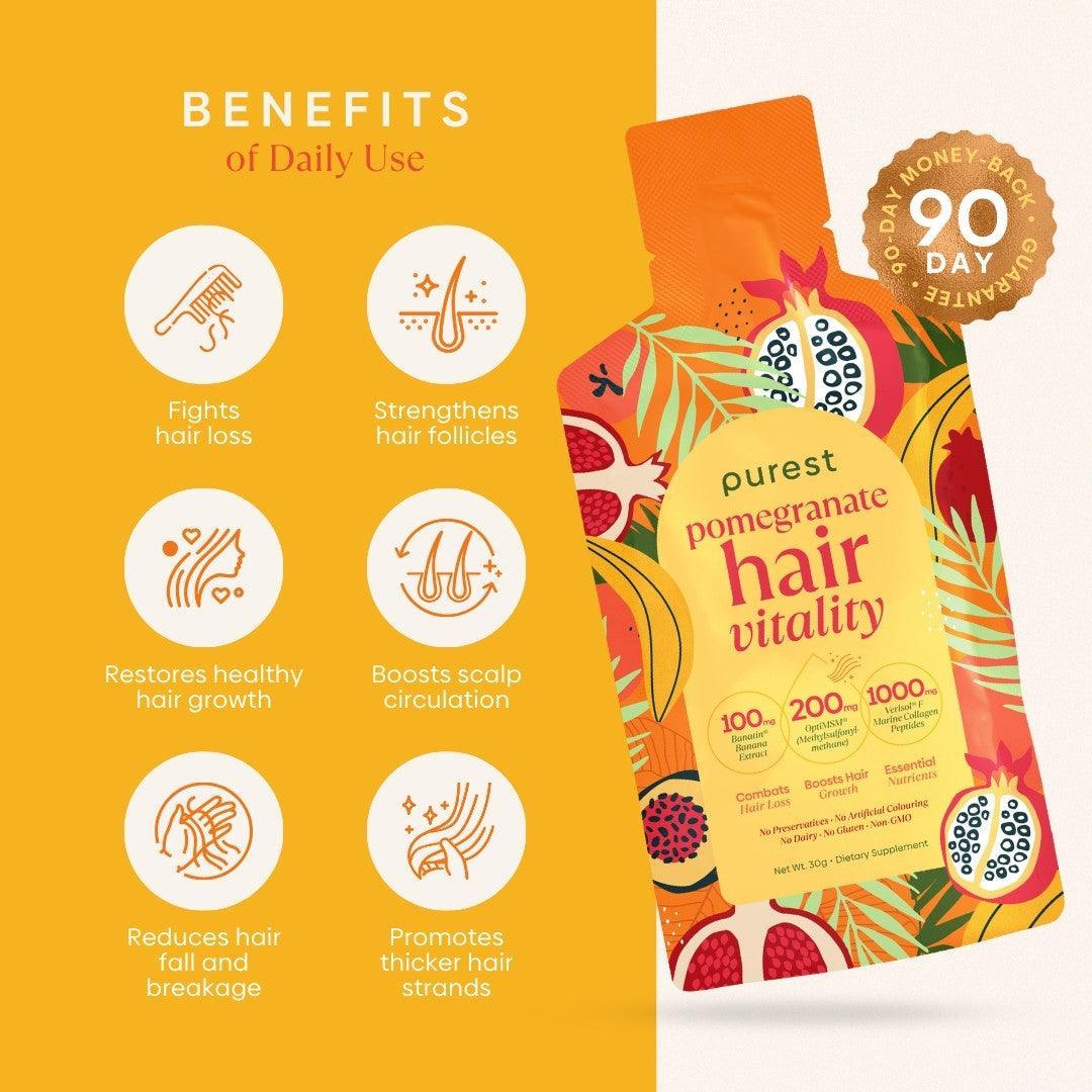 Pomegranate Hair Vitality - Image 3