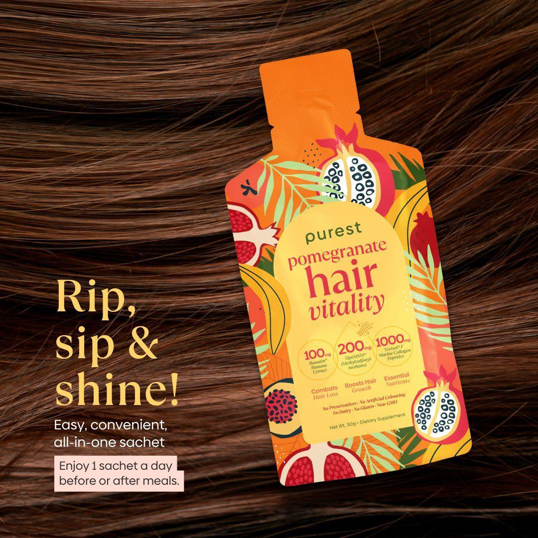 Pomegranate Hair Vitality - Image 6