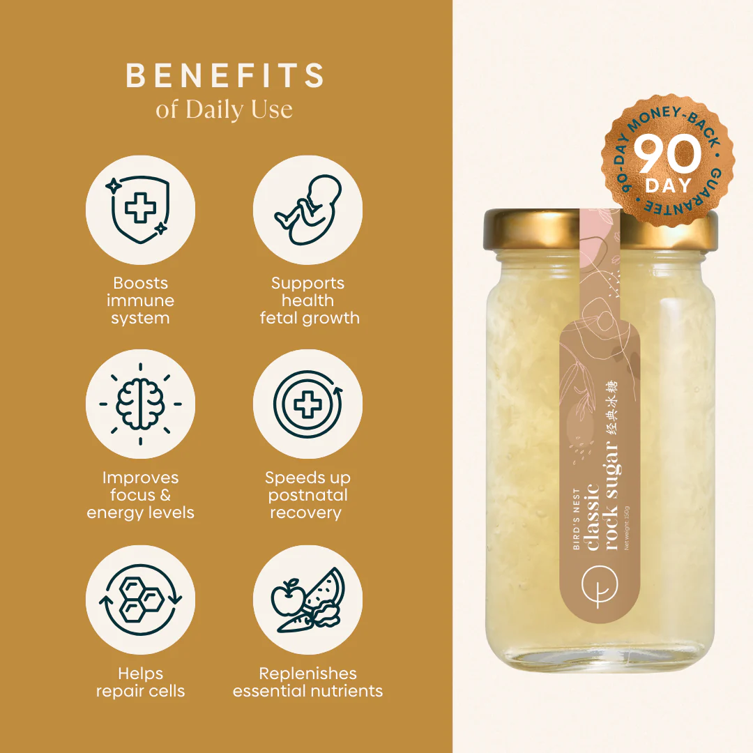 Bird's Nest with Four Signature Flavors - Image 3