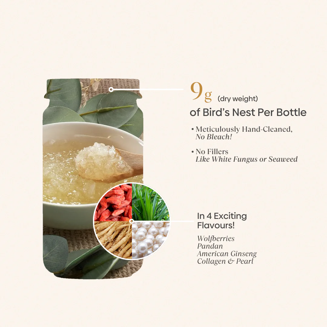 Bird's Nest with Four Signature Flavors - Image 4