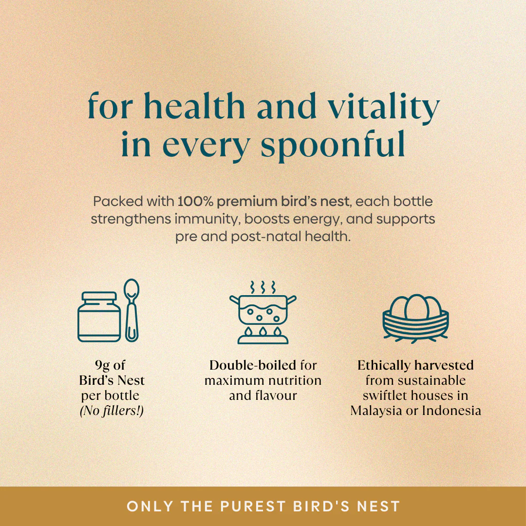 Bird's Nest with Four Signature Flavors - Image 5