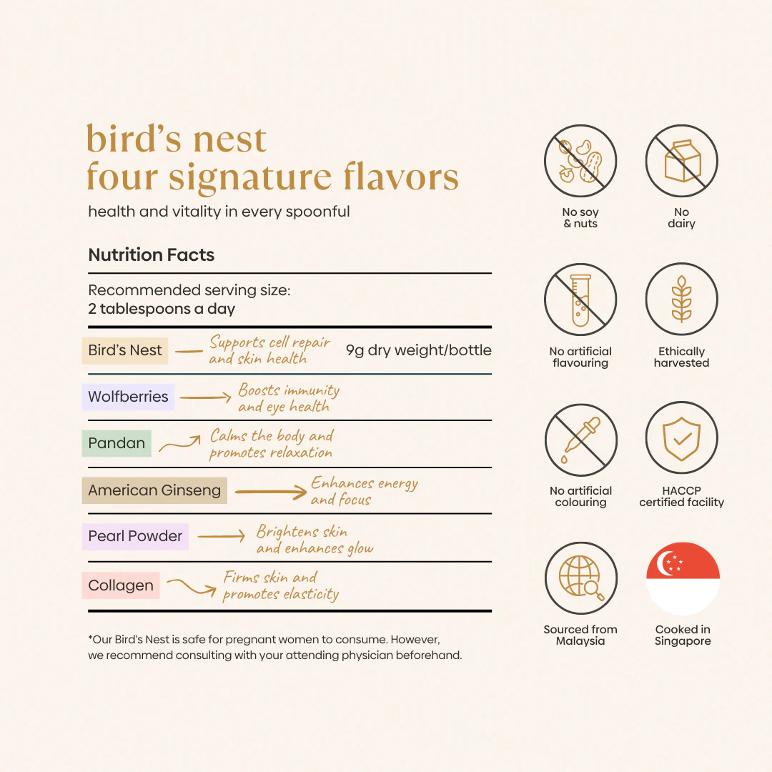 Bird's Nest with Four Signature Flavors - Image 7