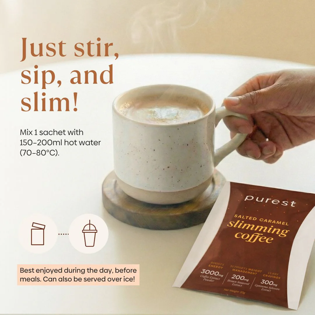 Salted Caramel Slimming Coffee - Image 6