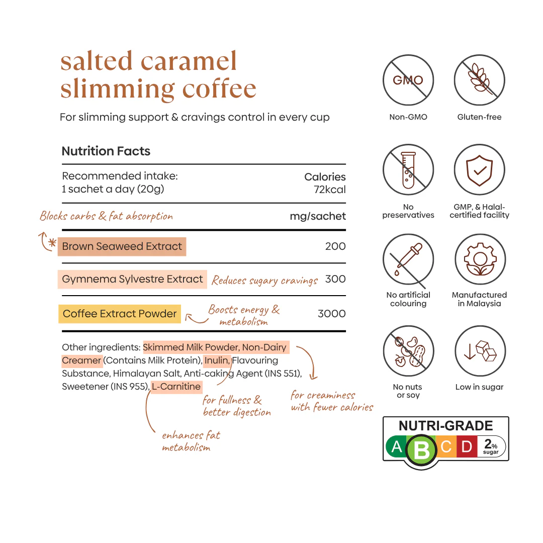 Salted Caramel Slimming Coffee - Image 7