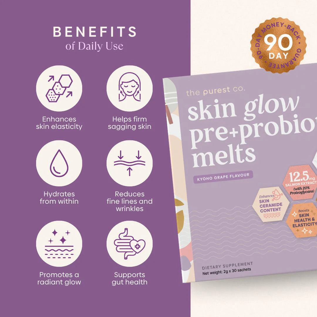 Skin Glow Pre+Probiotic Melts - Image 3
