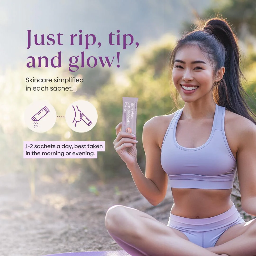 Skin Glow Pre+Probiotic Melts - Image 6