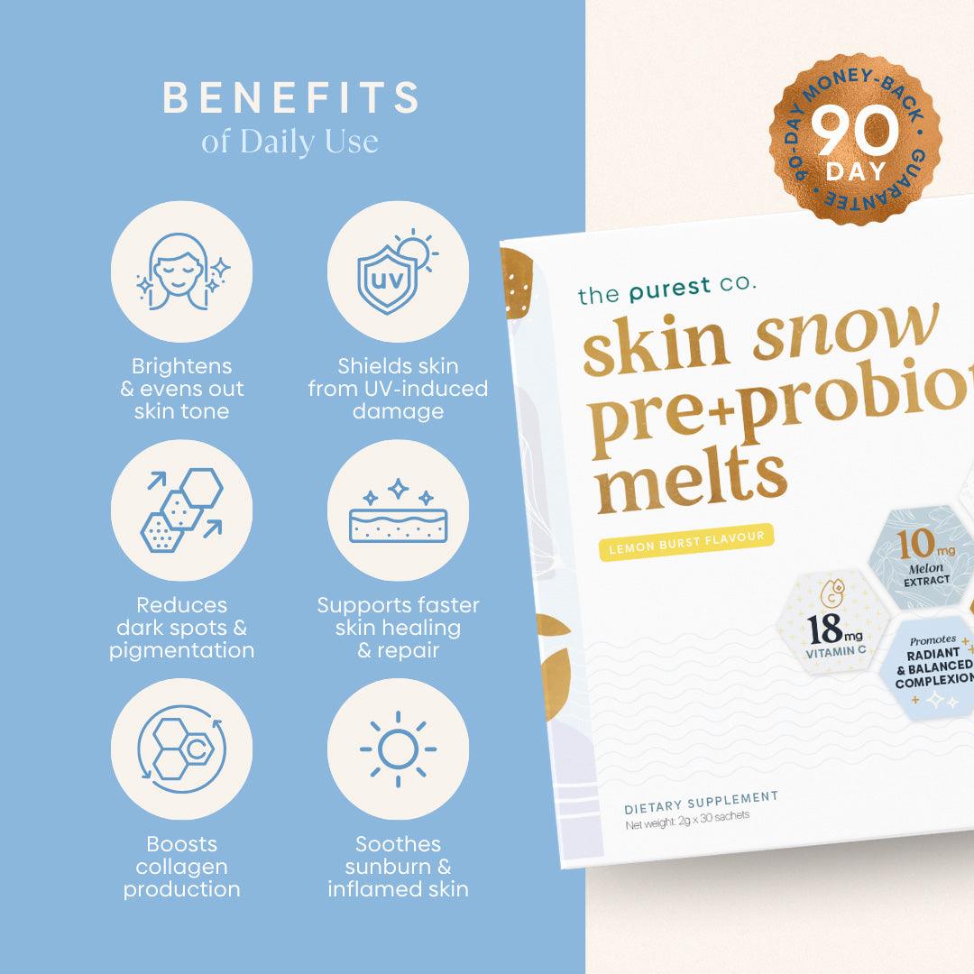 Skin Snow Pre+Probiotic Melts - Image 3