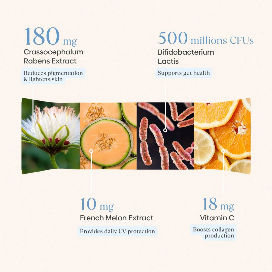 Skin Snow Pre+Probiotic Melts - Image 4