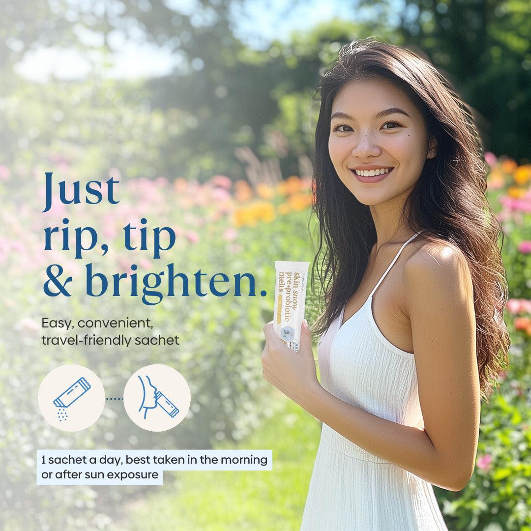 Skin Snow Pre+Probiotic Melts - Image 6