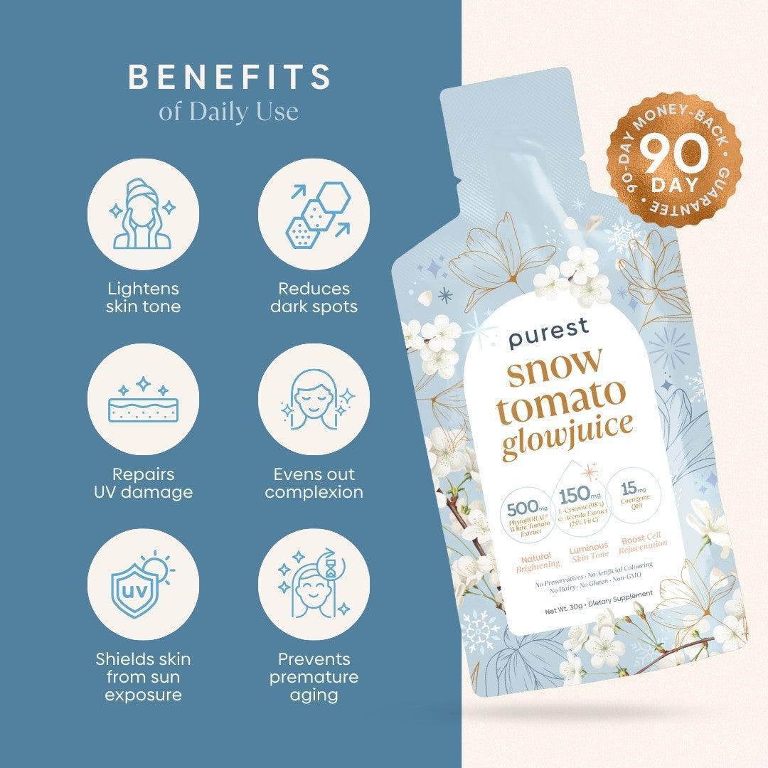 Snow Tomato Glowjuice - Image 3