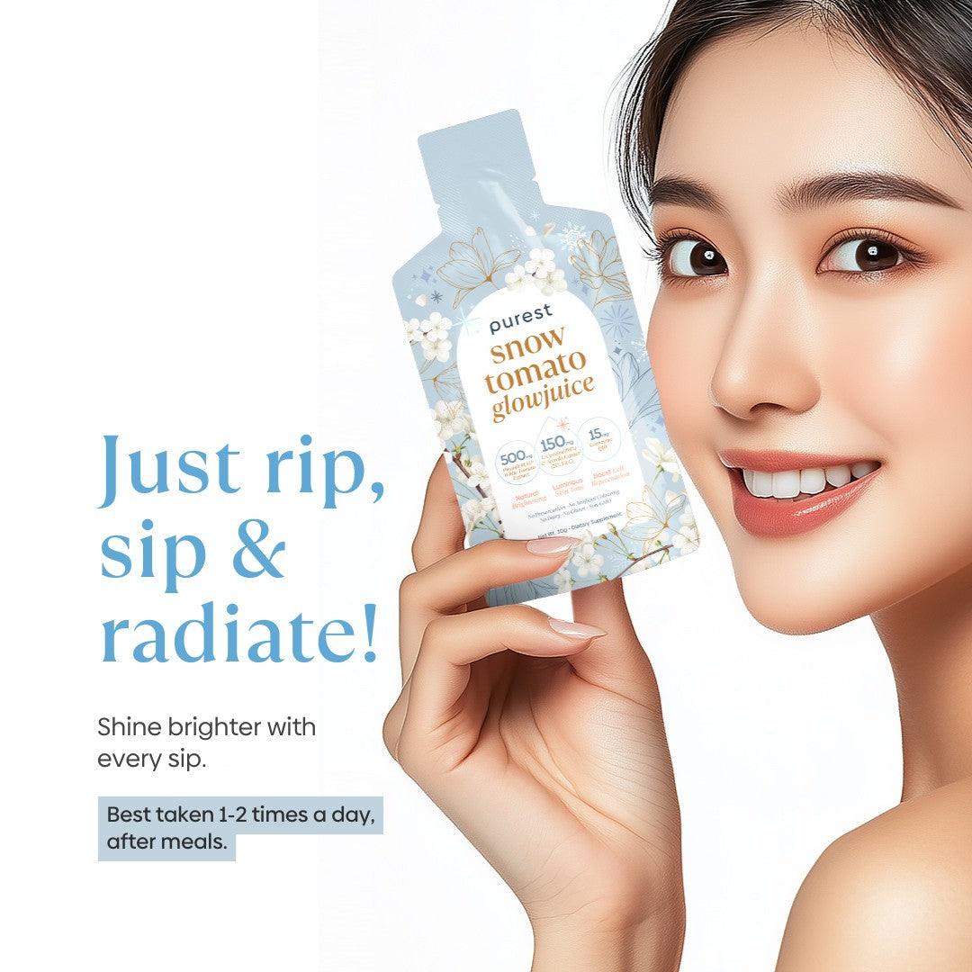 Snow Tomato Glowjuice - Image 6