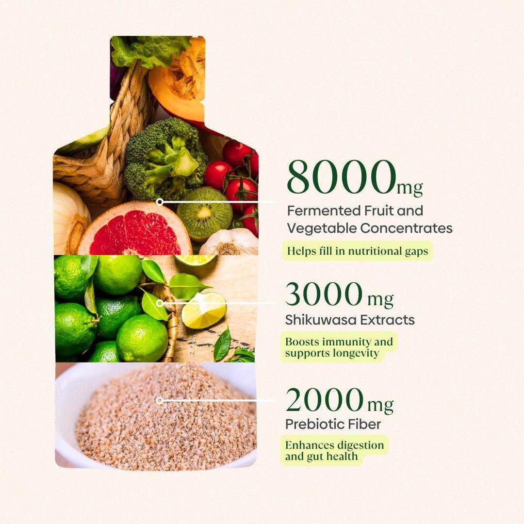 Supergreens Antioxidant Juice - Image 4