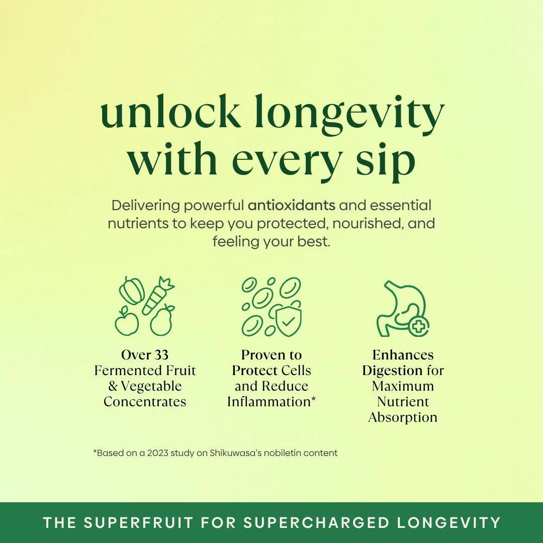 Supergreens Antioxidant Juice - Image 5