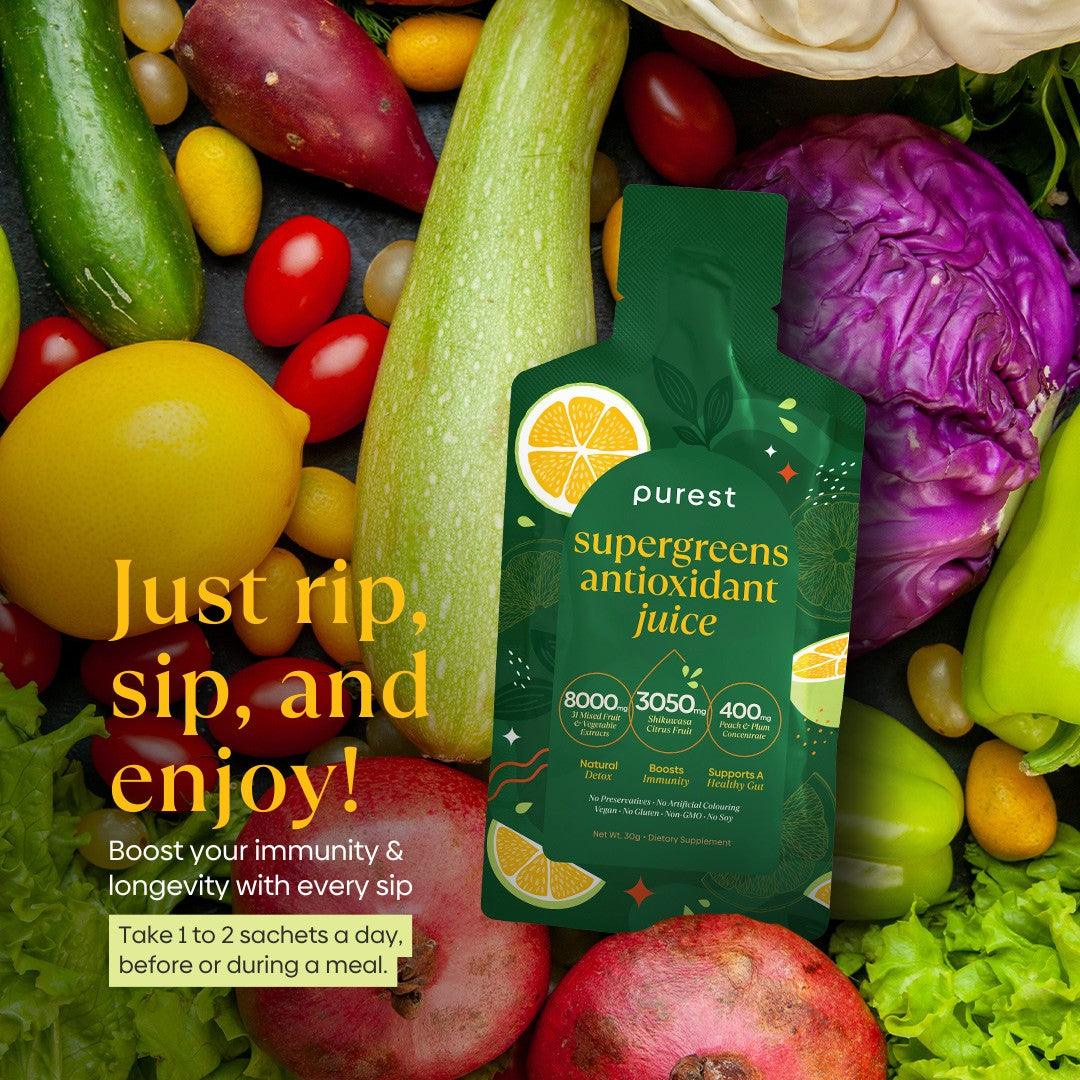Supergreens Antioxidant Juice - Image 6